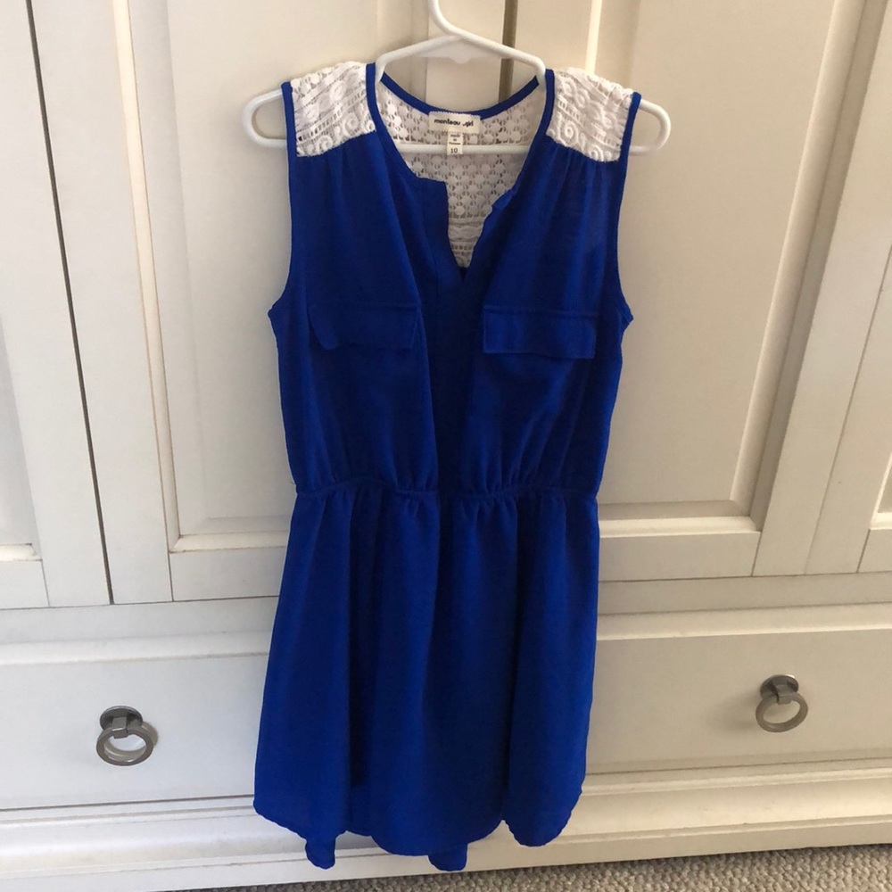 Girls Size 10 dress. Worn once! Perfect condition!